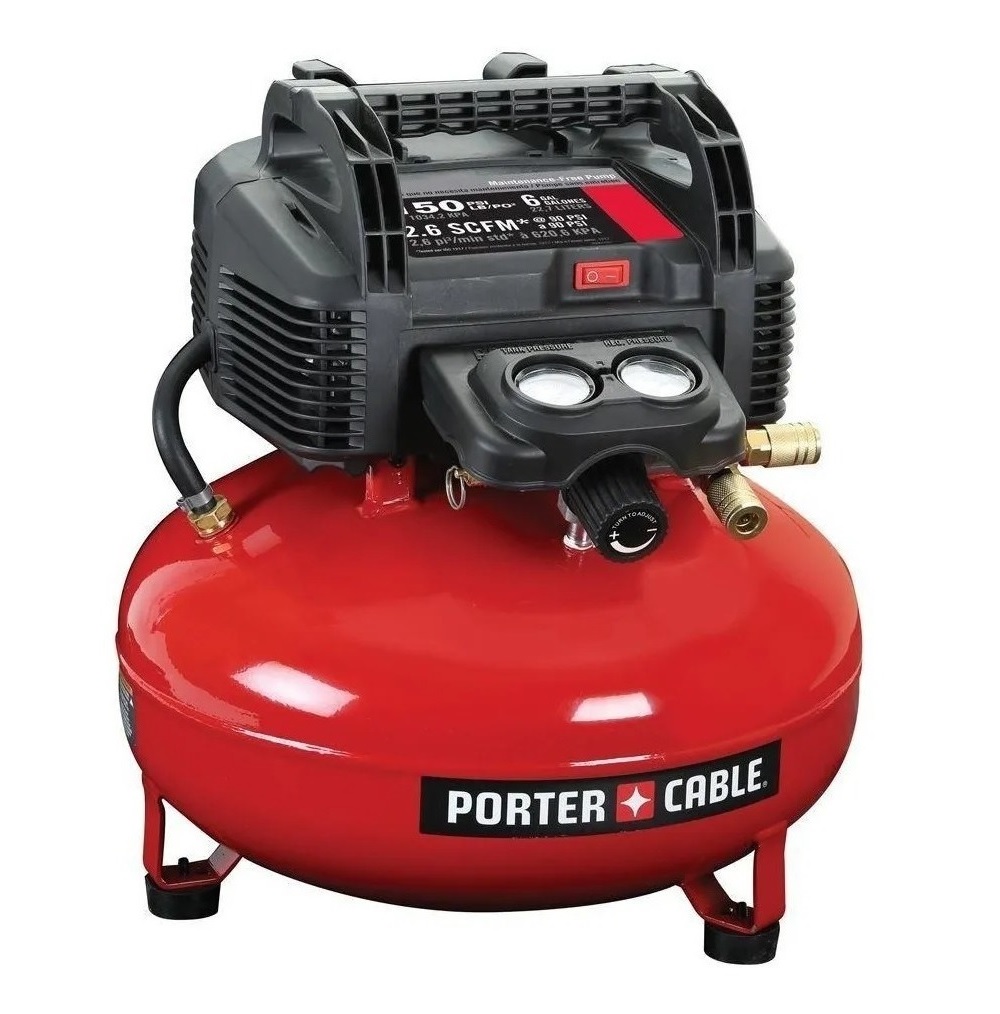 Foto 1 | Compresor Porter Cable FG-944 color Rojo C2002 de 150 PSI