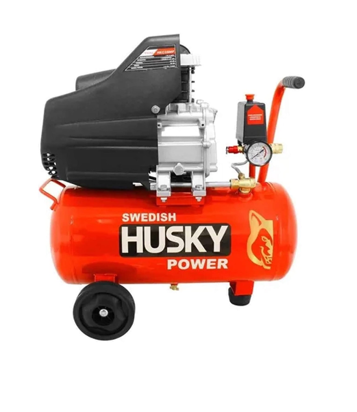 Foto 1 | Compresor Husky HKC25MP color Rojo compresor de 2.5 HP