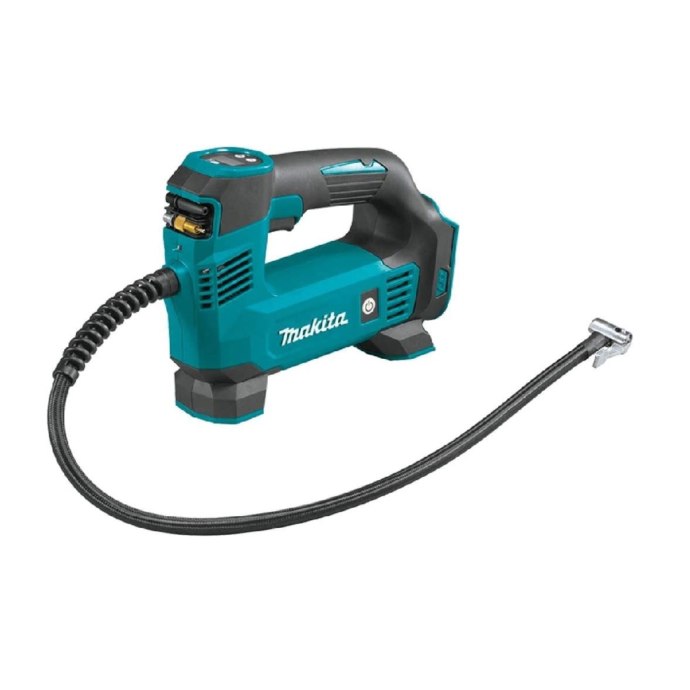 Foto 2 pulgar | Inflador de Neumáticos Makita color Azul 18V LXT