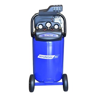 Foto 2 | Compresor de Aire Hyundai 75 Litros 2 Hp Tanque Vertical - Hyac75v