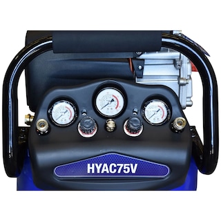 Foto 4 | Compresor de Aire Hyundai 75 Litros 2 Hp Tanque Vertical - Hyac75v