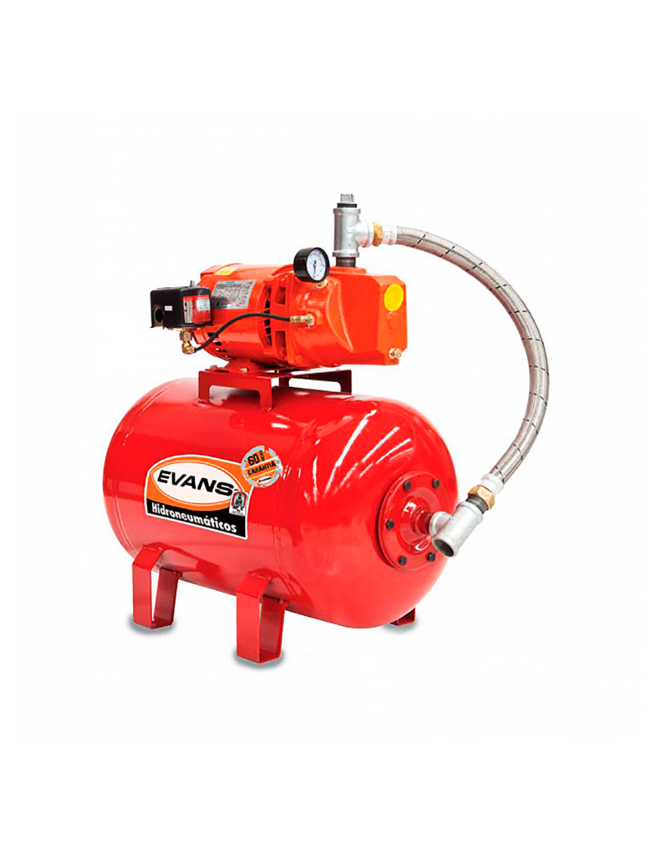 Hidroneumático Evans Eaj050he de 1/2 Hp