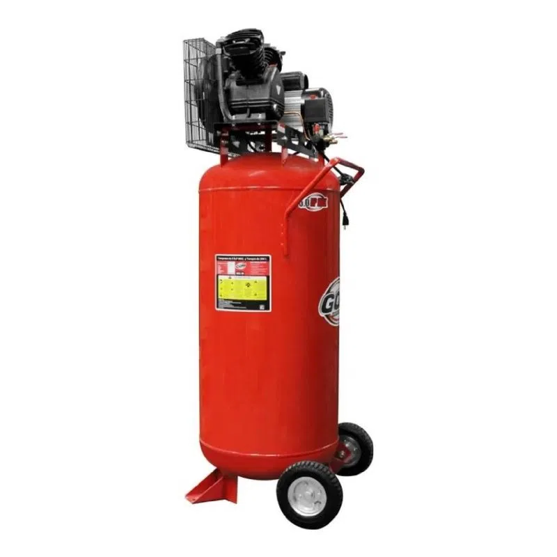 Foto 4 pulgar | Compresor Banda Goni 120 Volt 1750 Rpm 5.0 Hp 190lt. 120psi Vertical