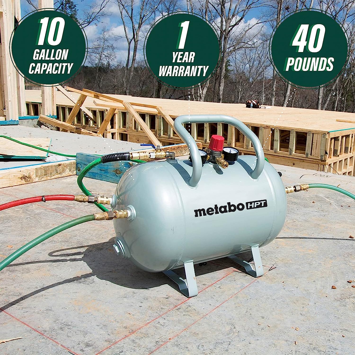 Foto 2 | Compresor de Aire Metabo ua3810ab