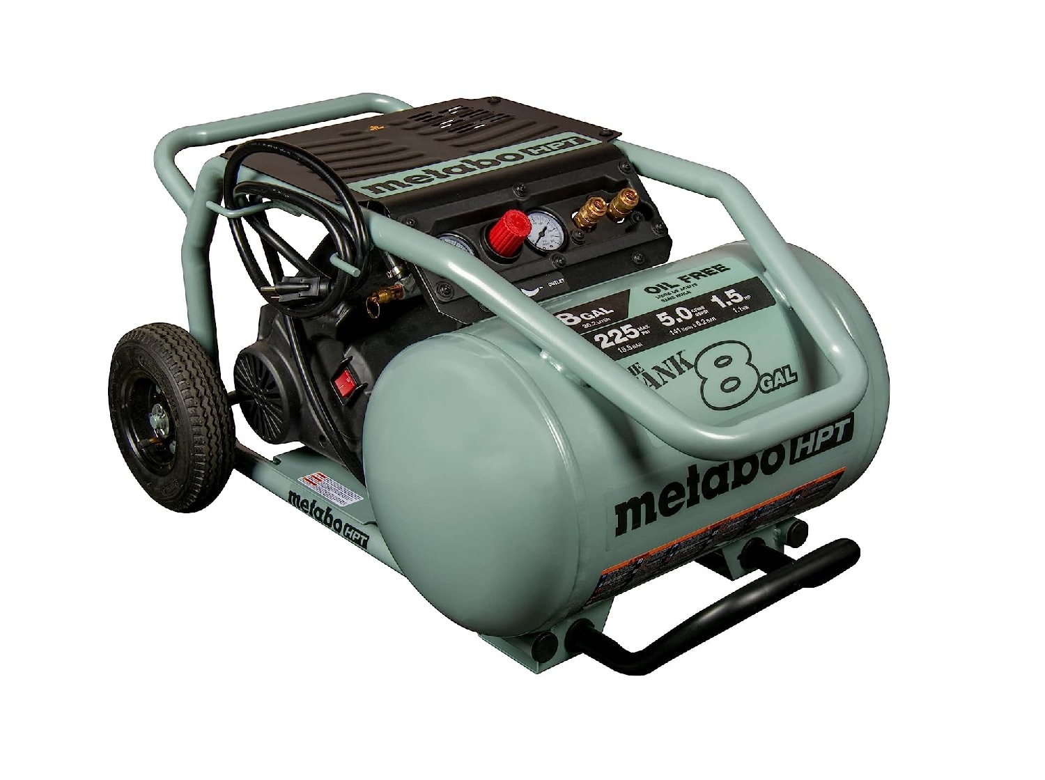 Compresor de Aire Metabo EC1315S color Verde