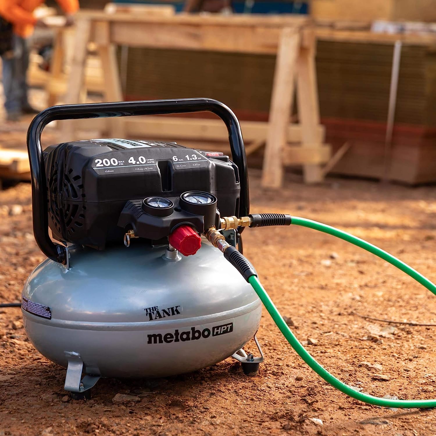 Foto 2 | Compresor de Aire Metabo Ec914s