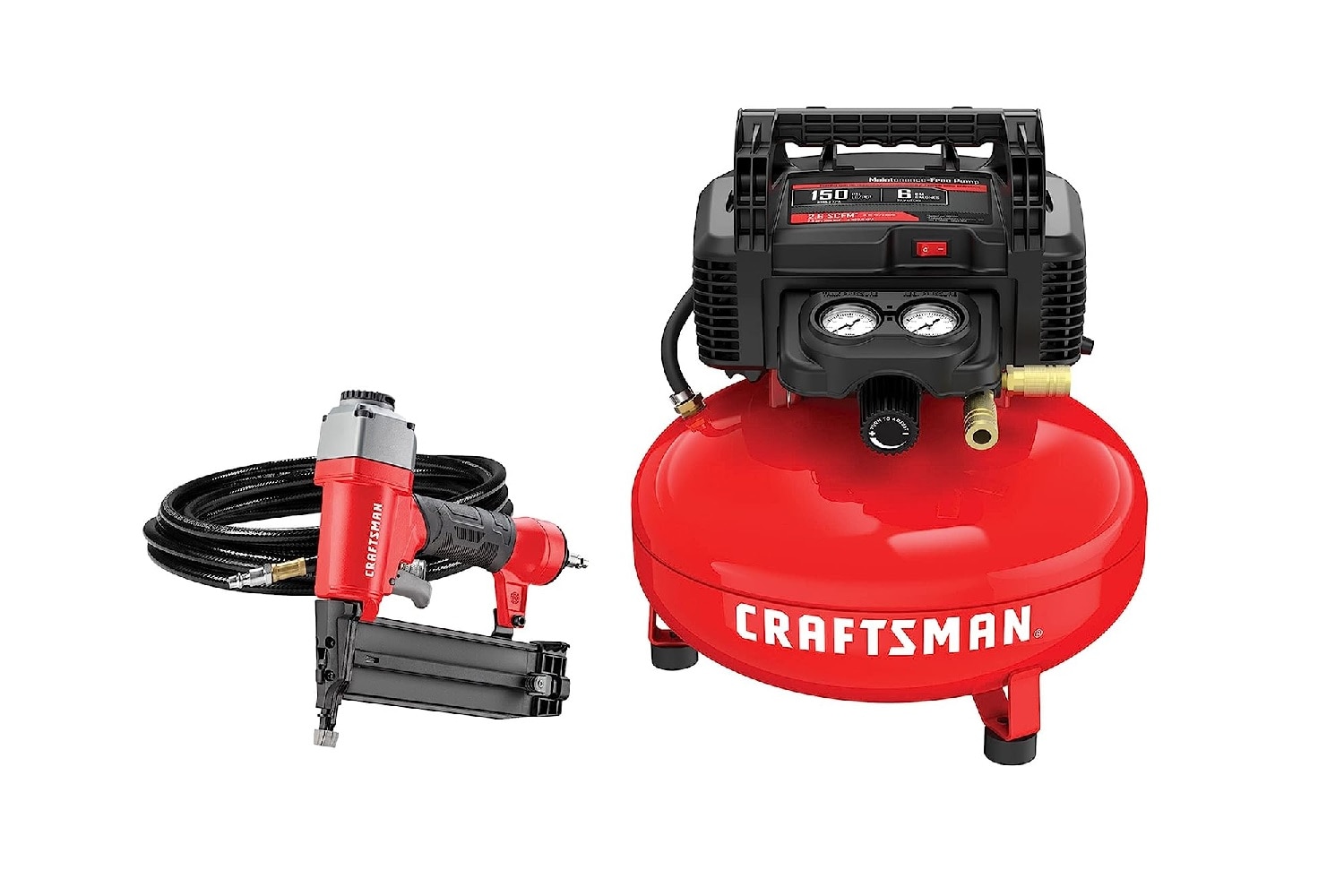 Compresor de Aire Craftsman CMEC1Kit18 color Rojo $8,439