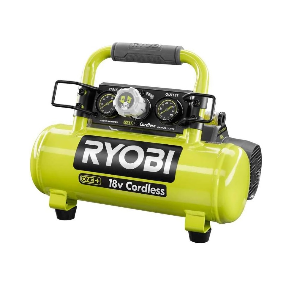 Compresor de Aire Ryobi P739 color Verde