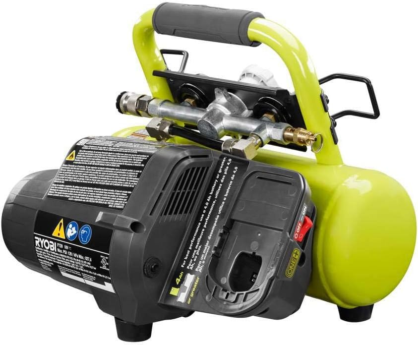 Foto 2 | Compresor de Aire Ryobi P739 color Verde