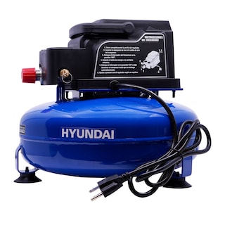 Foto 5 | Minicompresor Eléctrico de Aire Hyundai HYAC15 12 Litros 100psi/7bar C/Motor 1/3hp