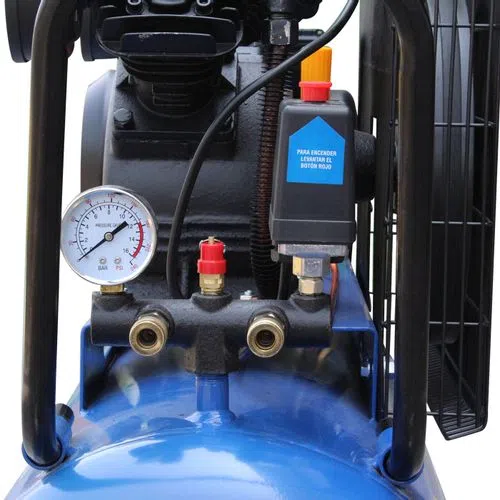Foto 4 pulgar | Compresor Hyundai 100 Lts 2 Hp 115psi 110v/60hz Hyac100c