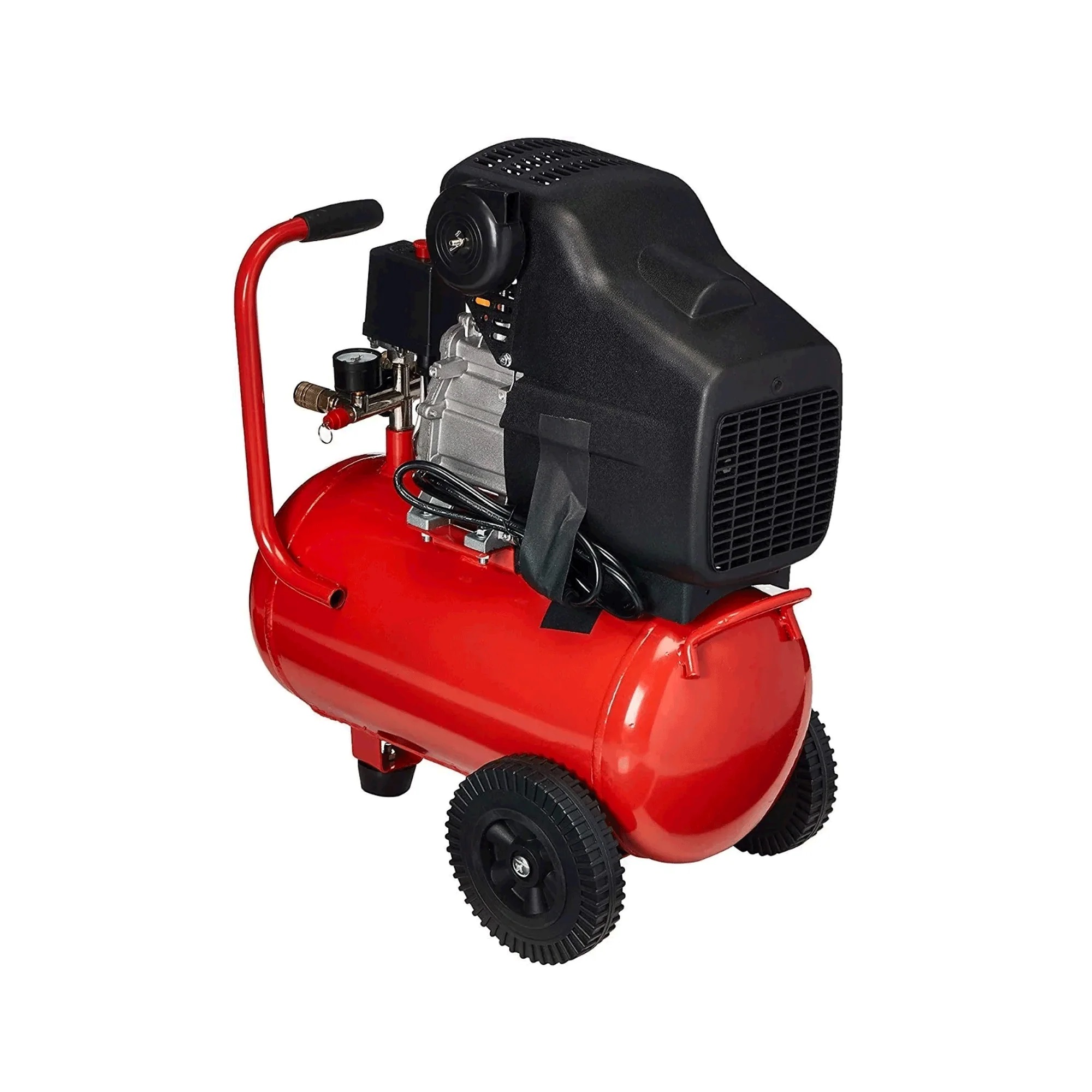 Foto 4 pulgar | Compresor Adir 2030-K-G Rojo Moto Lubricado 120V 2850RPM 2.5HP 25 L