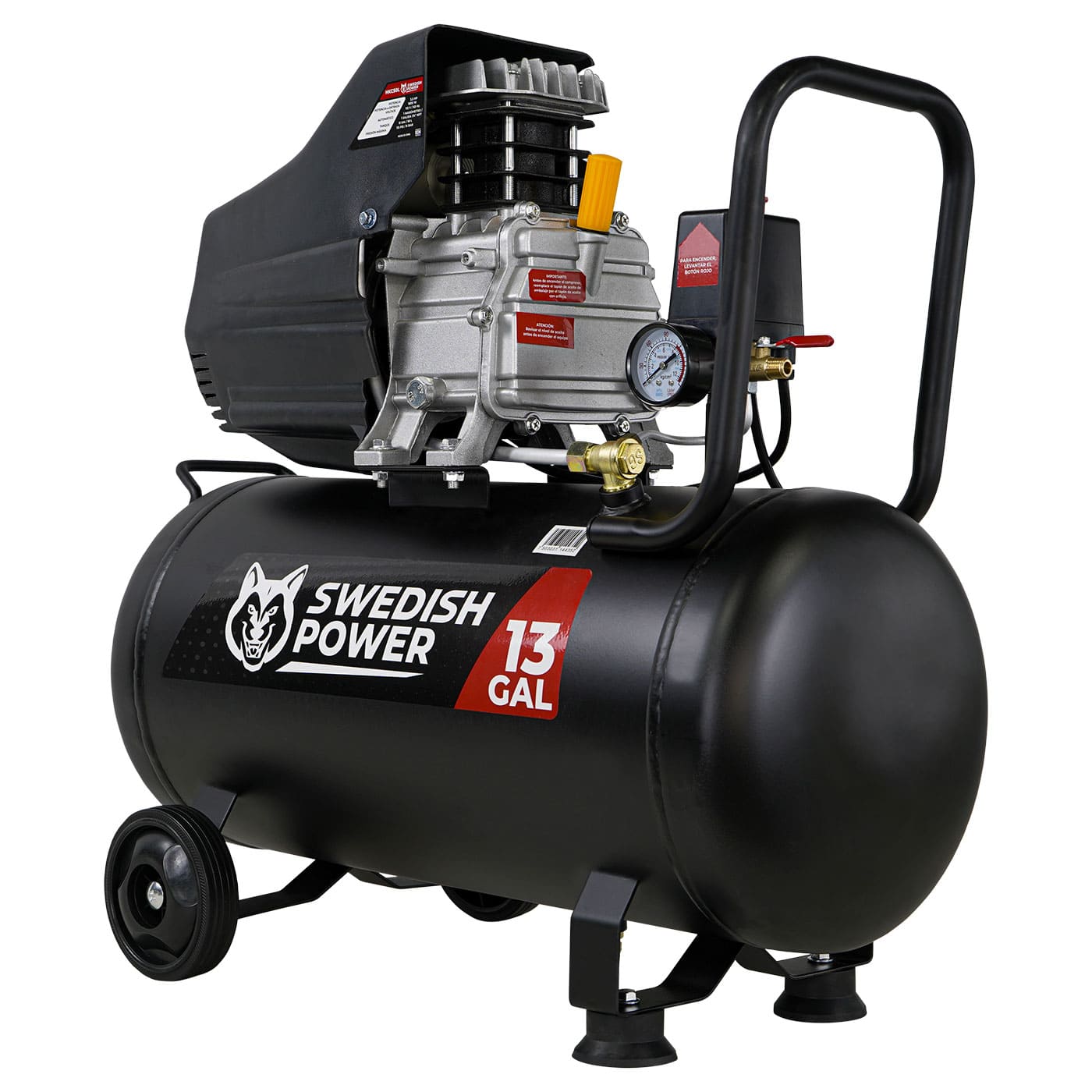 Foto 3 pulgar | Compresor de Aire Swedish Husky Hkc50l de 3.5 Hp