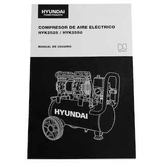 Foto 8 | Compresor Eléctrico Hyundai Hyk2525 de 0.75 Hp
