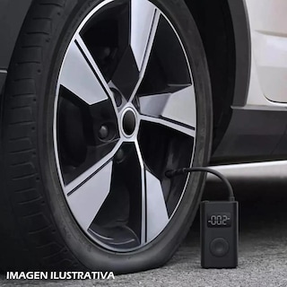 Foto 3 | Compresor de Aire Eléctrico Portátil Xiaomi 1S 14.8Wh 5V USB