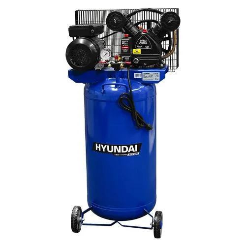 Foto 3 pulgar | Compresor De Aire Hyundai 120 Litros 3 Hp 116 Psi 110v/60hz Vertical - Hyac120v