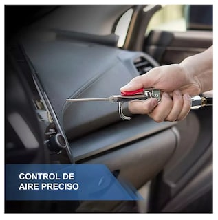 Foto 3 | Kit Accesorios Compresor De Aire 17 Piezas Con Pistola