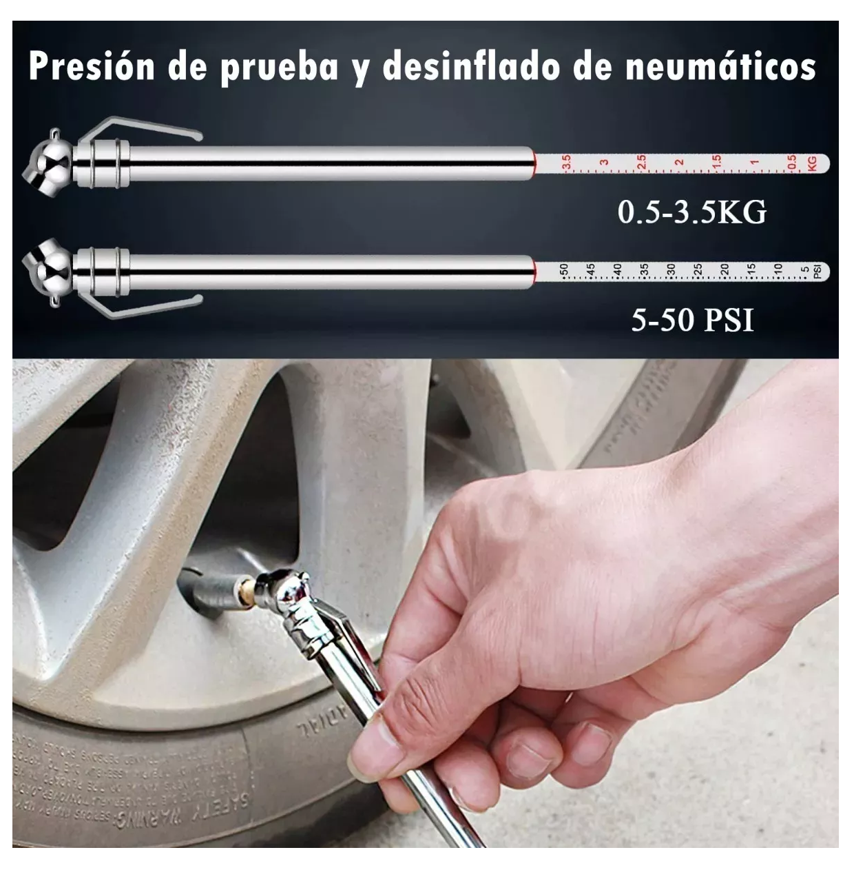 Foto 5 pulgar | Kit Accesorios Compresor De Aire 17 Piezas Con Pistola