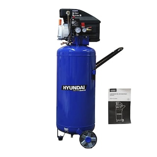 Foto 1 | Compresor De Aire Hyundai 80 Litros 2 Hp 116psi 110v/60hz Vertical - Hyac80v
