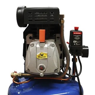 Foto 8 | Compresor De Aire Hyundai 80 Litros 2 Hp 116psi 110v/60hz Vertical - Hyac80v