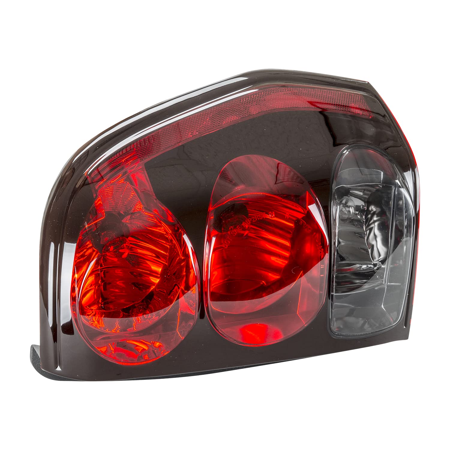 Luz Trasera Tyc 11-5829-00-1 Chevrolet Trailblazer Lateral Derecho - Venta Internacional.