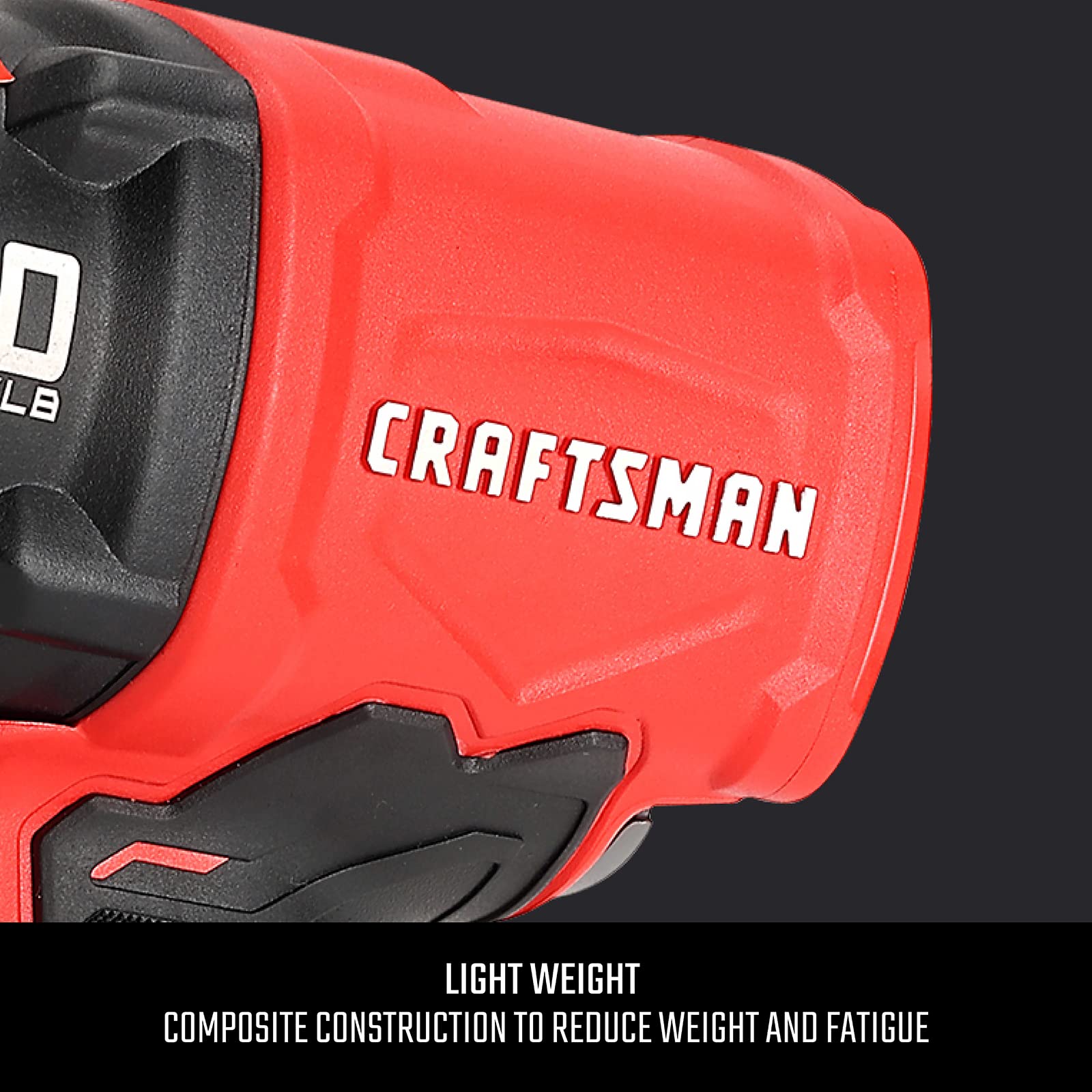 Foto 5 | Llave Neumática De Impacto Craftsman Cmxptsg1003nb, 1/2 Pulgada, 750 Pies-libras - Venta Internacional.