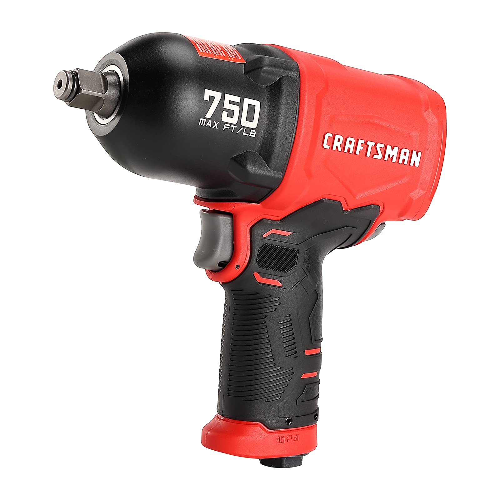 Foto 7 | Llave Neumática De Impacto Craftsman Cmxptsg1003nb, 1/2 Pulgada, 750 Pies-libras - Venta Internacional.