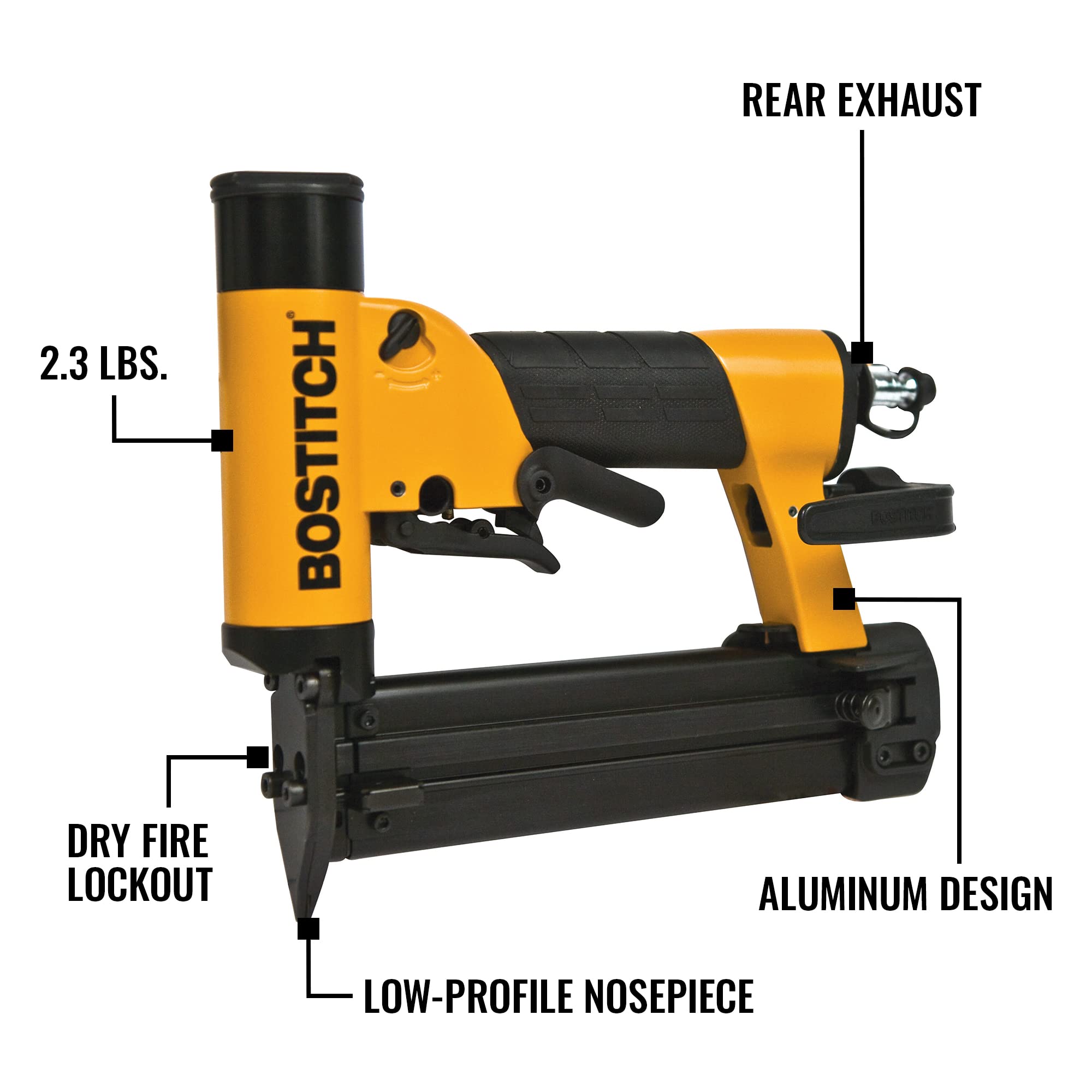 Foto 4 pulgar | Kit Combinado De Compresor Y Manguera Pin Nailer Bostitch 23l - Venta Internacional.