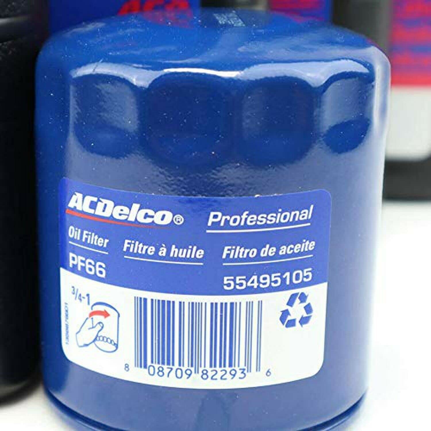 Foto 3 pulgar | Kit De Cambio De Aceite Y Filtro De Aceite De Motor Ac Delco Dexosd 0w-20 - Venta Internacional.