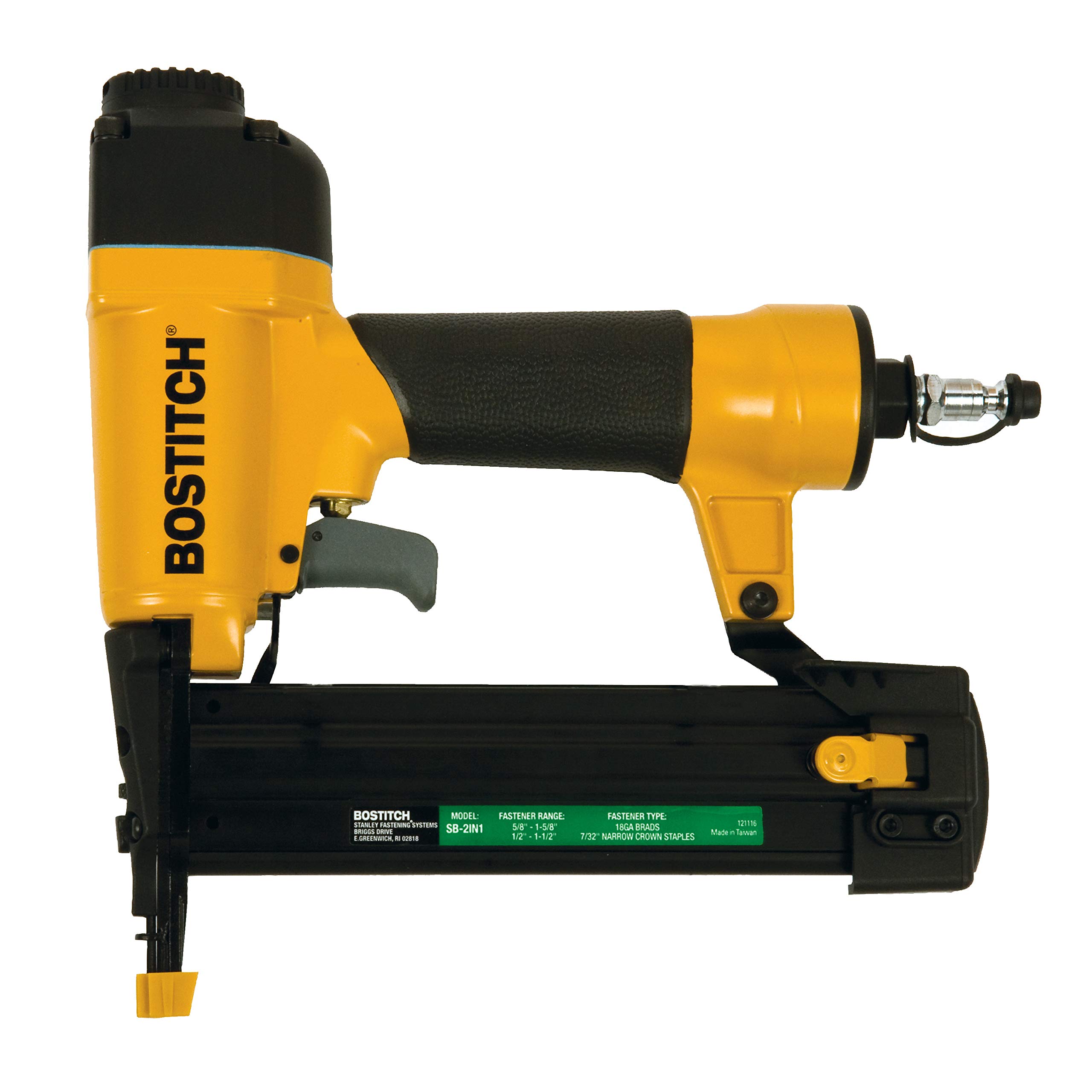 Foto 2 pulgar | Grapadora Brad Nailer Bostitch Sb-2in1, Calibre 18 Y Corona Estrecha - Venta Internacional.