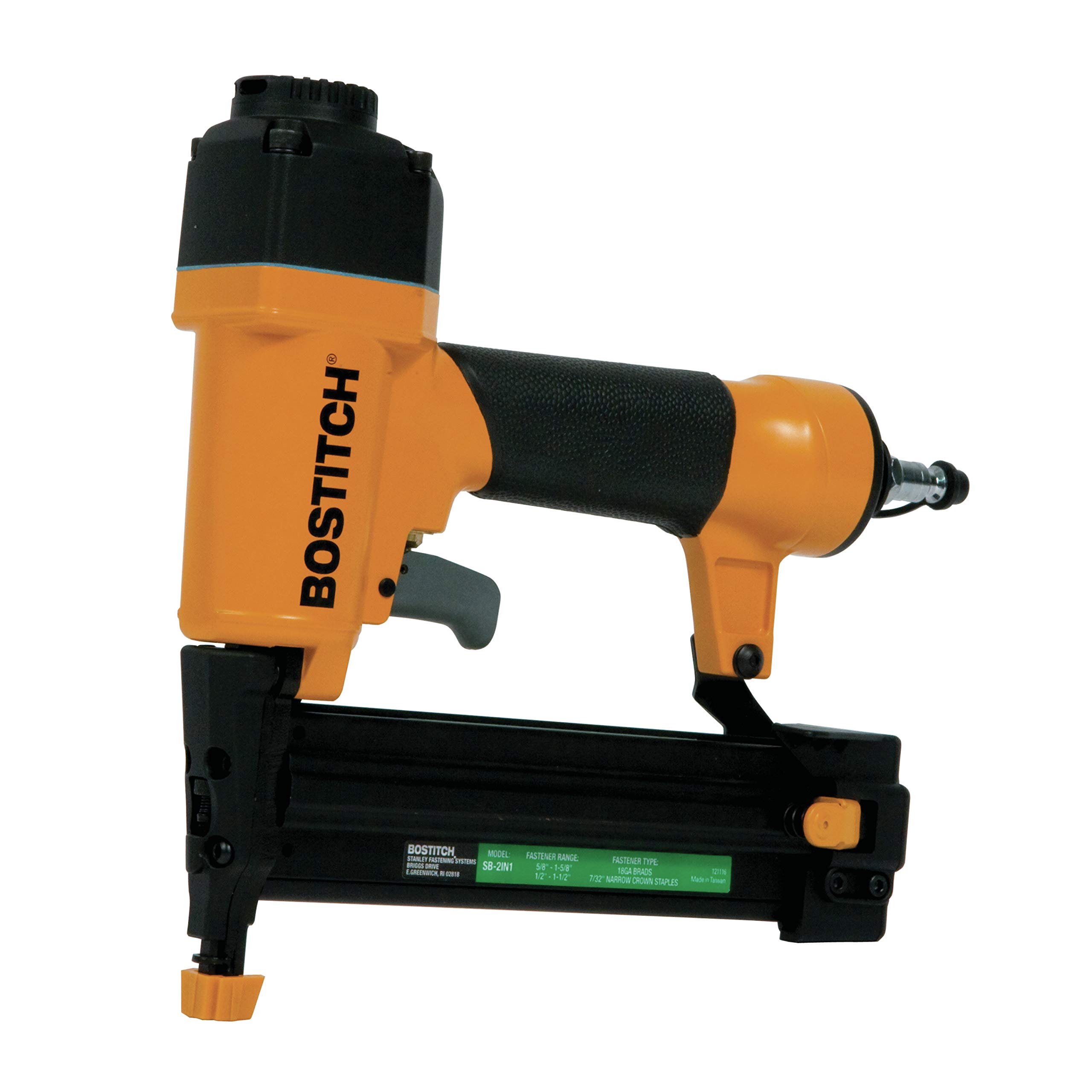 Foto 3 pulgar | Grapadora Brad Nailer Bostitch Sb-2in1, Calibre 18 Y Corona Estrecha - Venta Internacional.