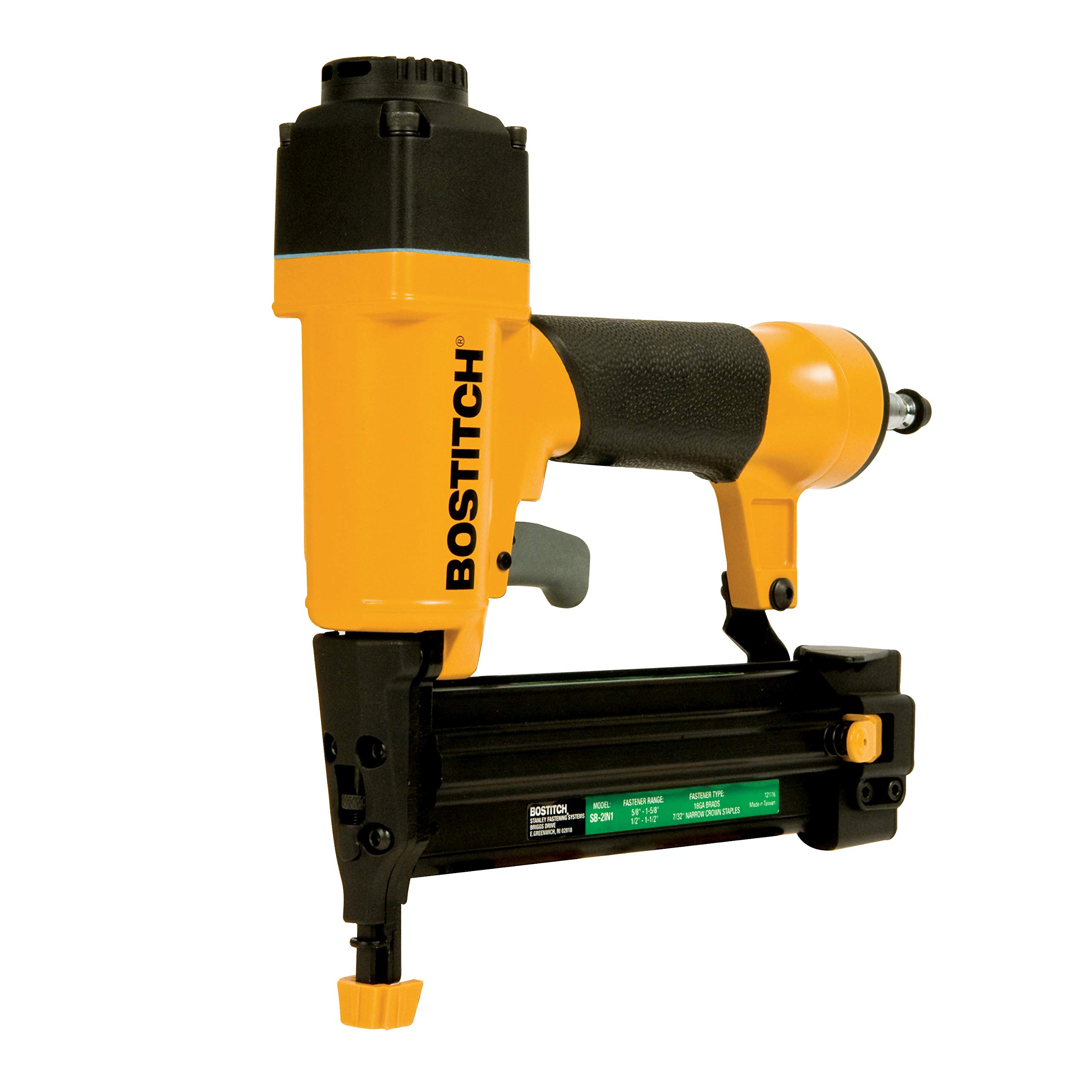 Foto 4 pulgar | Grapadora Brad Nailer Bostitch Sb-2in1, Calibre 18 Y Corona Estrecha - Venta Internacional.