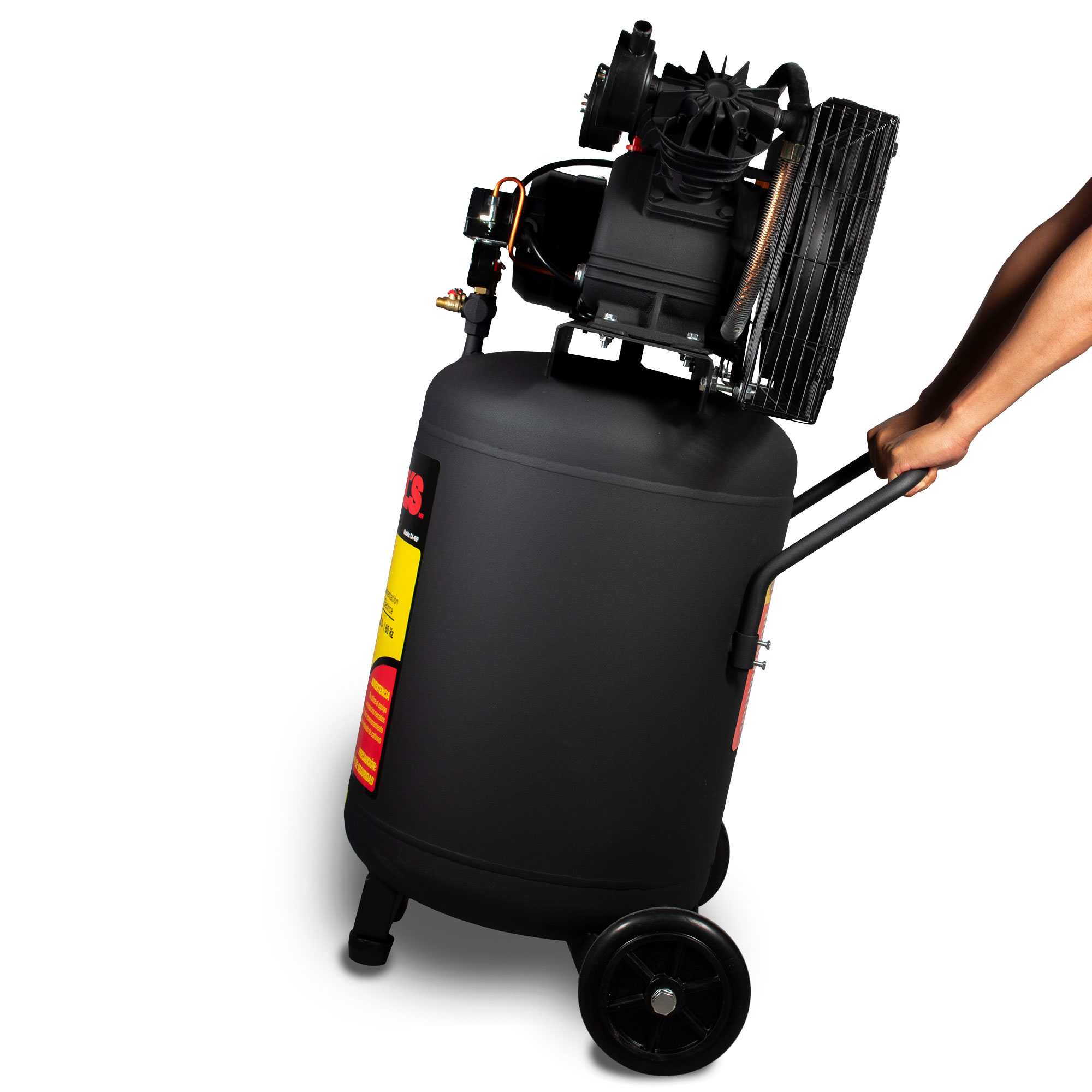 Foto 5 | Compresor De Aire Vertical 4hp 120 L Mikel´s CA-4HP