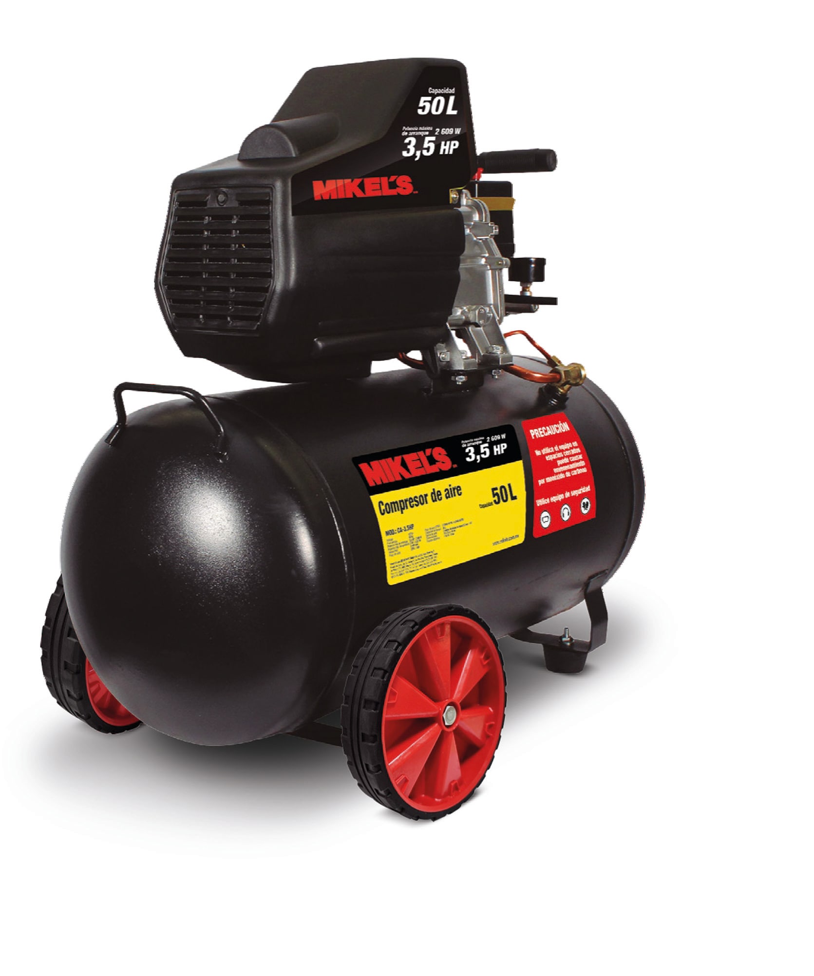 Compresor De Aire 3.5hp Mikel´s Ca-3.5hp