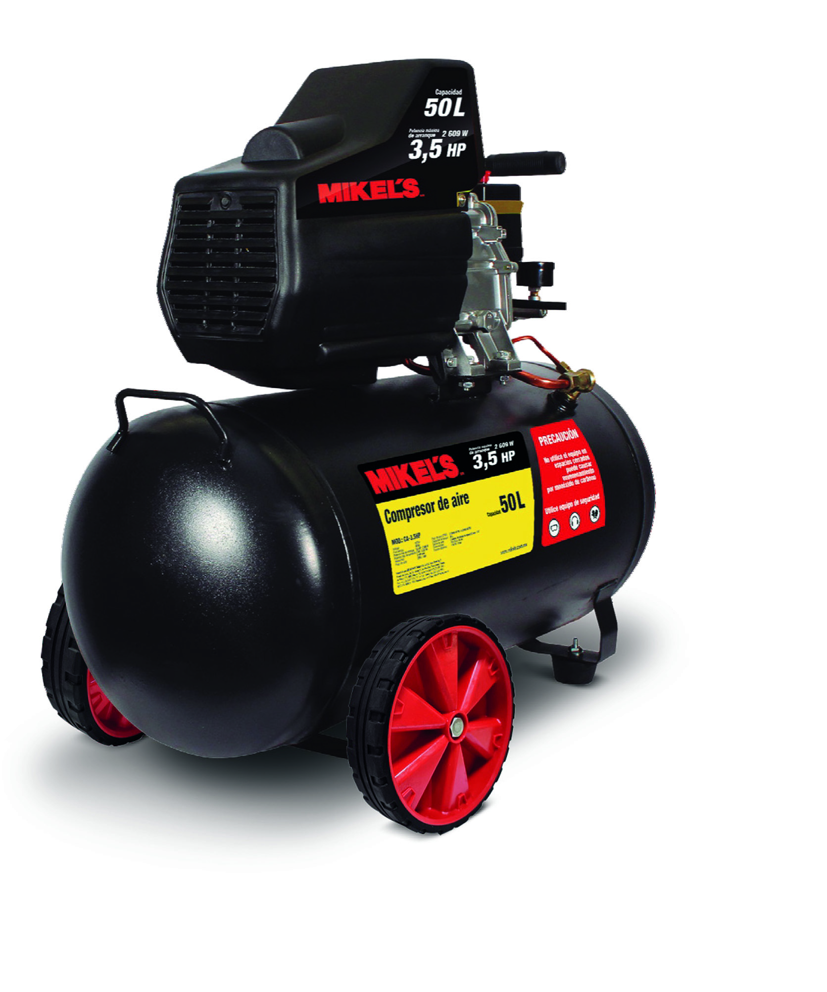 Foto 1 | Compresor De Aire 3.5hp Mikel´s Ca-3.5hp