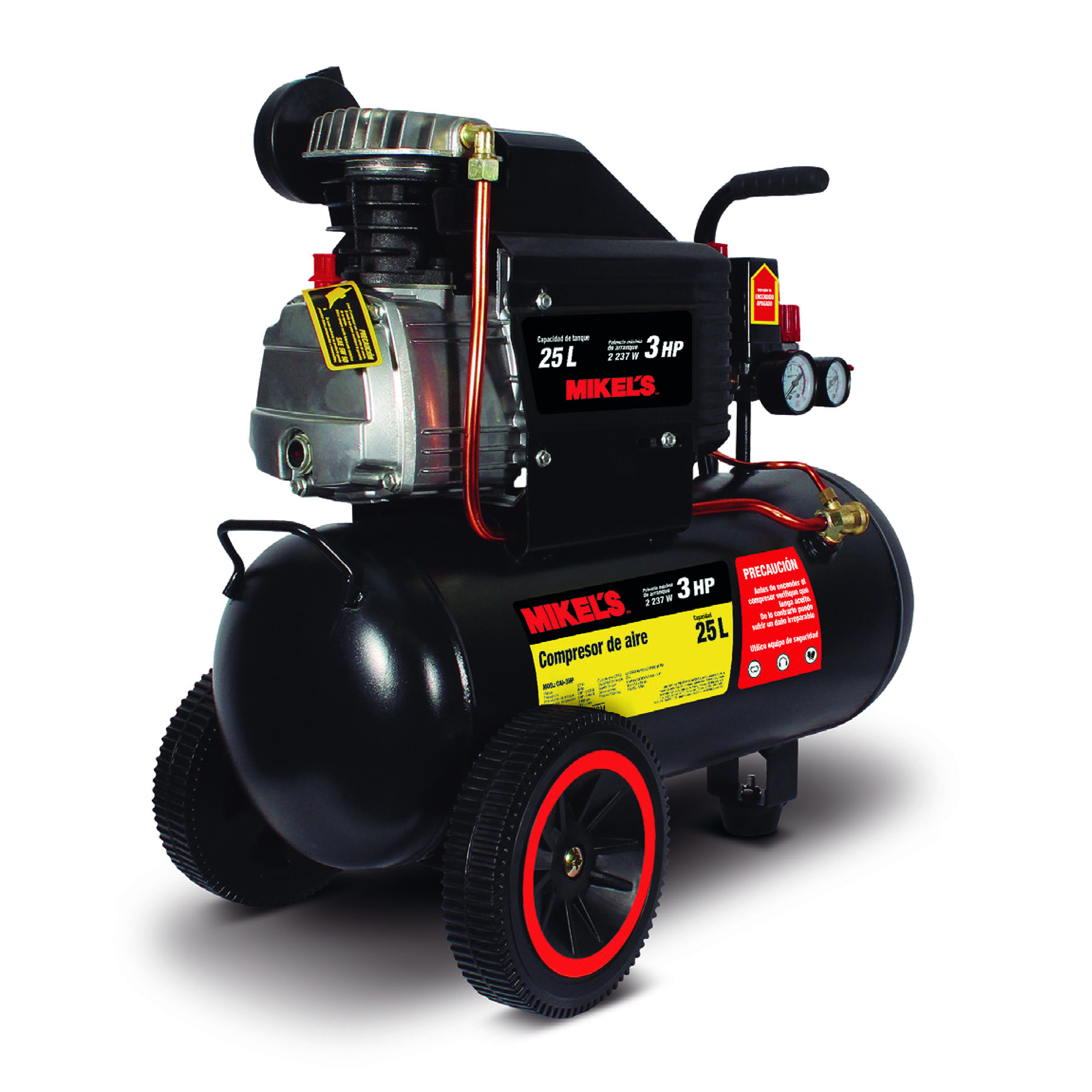 Compresor De Aire 3hp Mikel´s Cai-3hp