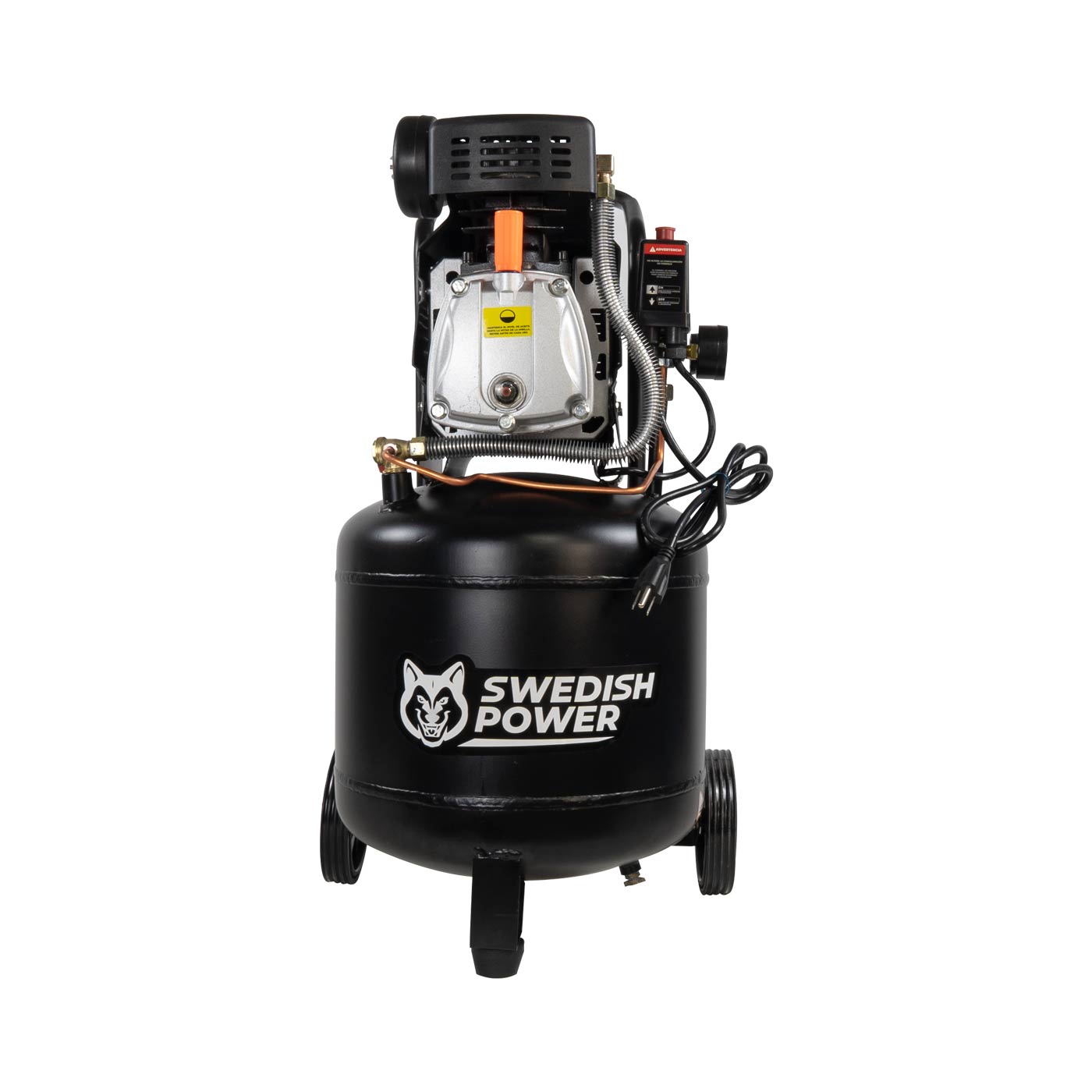 Foto 4 pulgar | Compresor De Aire Swedish Power 50 Litros 3 Hp 116psi 110v/60hz Vertical - Hkc50v