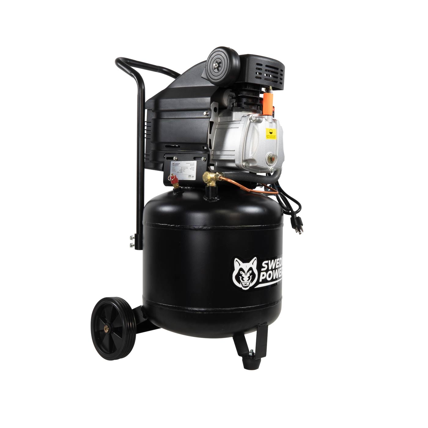 Foto 4 | Compresor De Aire Swedish Power 50 Litros 3 Hp 116psi 110v/60hz Vertical - Hkc50v