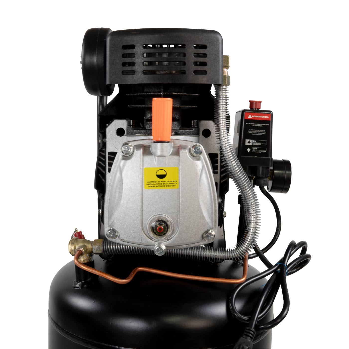 Foto 9 pulgar | Compresor De Aire Swedish Power 50 Litros 3 Hp 116psi 110v/60hz Vertical - Hkc50v