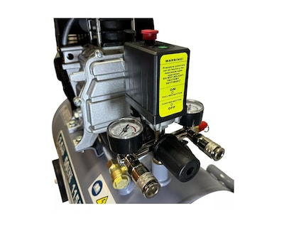 Foto 4 | Compresor De Aire Eléctrico Portátil Powerhunt Comphkit50l 50l 2.5hp 110v Azul
