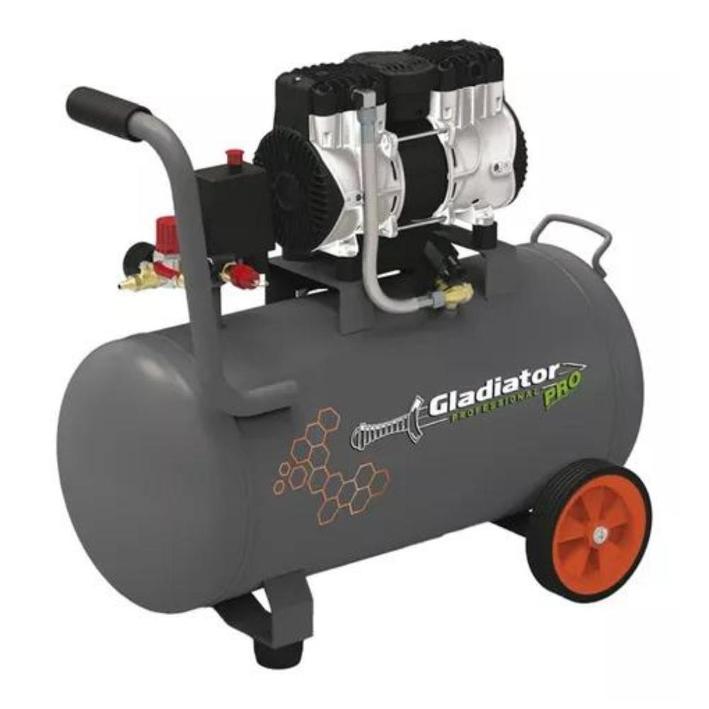 Foto 3 pulgar | Compresor Libre De Aceite Gladiator Bajo Ruido 3/4hp 120v