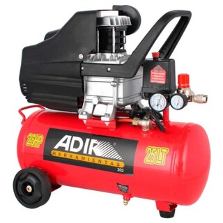 Foto 1 | Compresor de Aire 25 L 115 Psi Adir 202