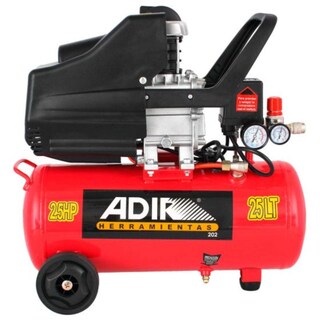 Foto 2 | Compresor de Aire 25 L 115 Psi Adir 202