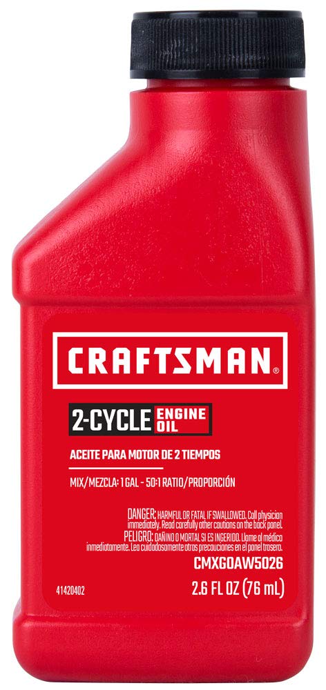 Foto 2 pulgar | Aceite De 2 Ciclos Craftsman Cmxg0aw5026 Universal, 75 Ml (paquete De 12) - Venta Internacional.