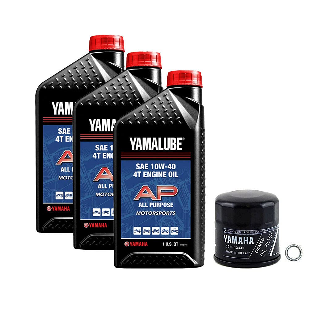 Foto 2 pulgar | Kit De Cambio De Aceite Yamaha Grizzly 660 4x4 (2002-2008) Con Aceite De 3 Litros - Venta Internacional.