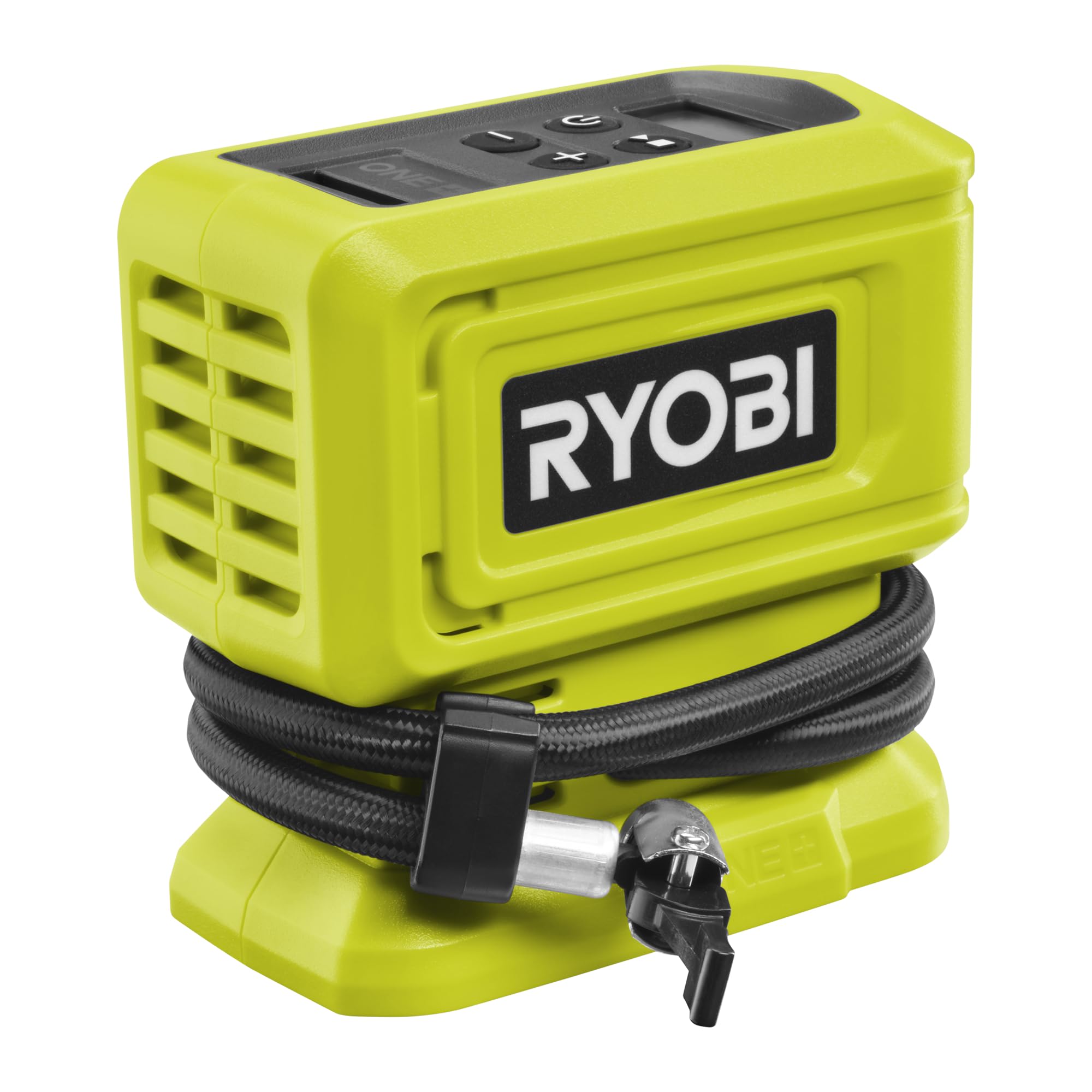 Compresor Inalámbrico Ryobi Rpi18 18 V 11 Bar Para Inflar Neumáticos - Venta Internacional.