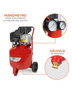 Foto 2 | Compresor de Aire Evans de 2 Hp 50 L
