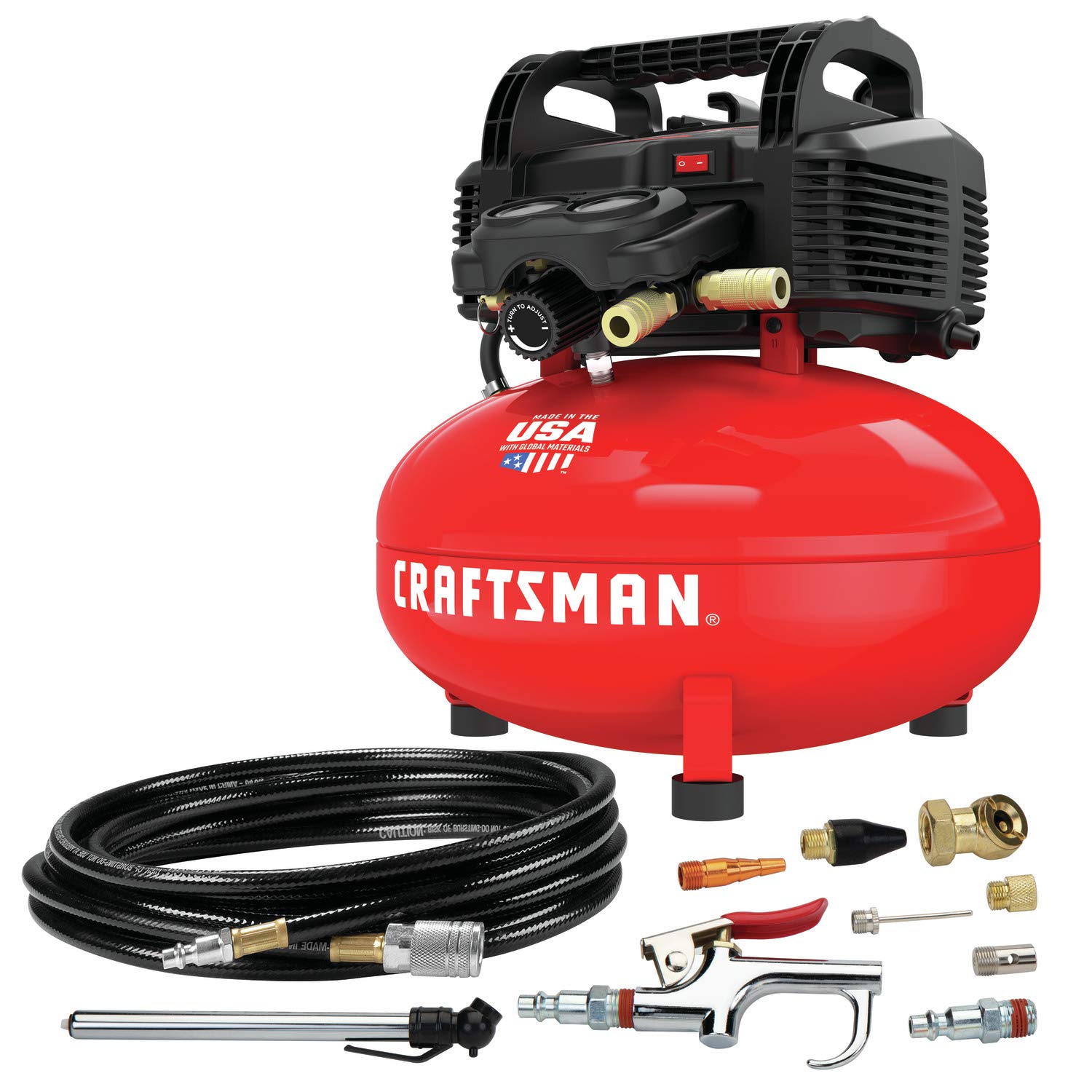 Foto 2 pulgar | Compresor De Aire Craftsman Cmec6150k 6 Galones 150 Psi - Venta Internacional.