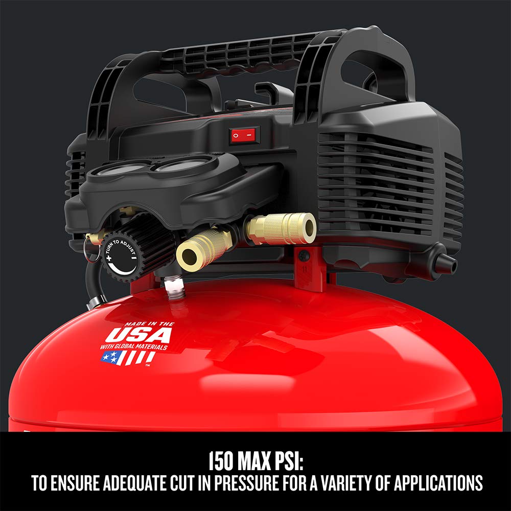 Foto 5 pulgar | Compresor De Aire Craftsman Cmec6150k 6 Galones 150 Psi - Venta Internacional.
