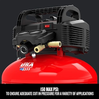Foto 4 | Compresor De Aire Craftsman Cmec6150k 6 Galones 150 Psi - Venta Internacional.